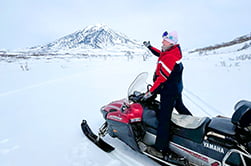 фотосессия по дороге на перевал