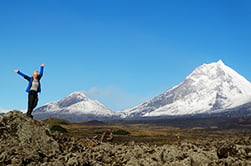 экскурсия к подножию Ключевского вулкана без восхождения