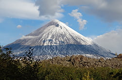 правильный конус Ключевской