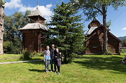 остановка в Мильково