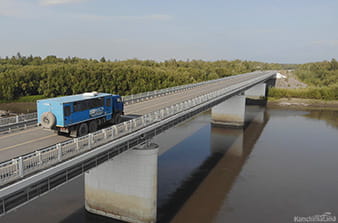 переезд в район Толбачика