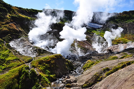 подножие Мутновского вулкана