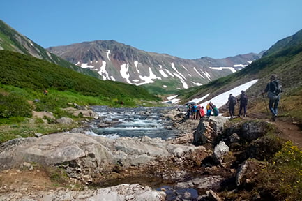 дорога к водопаду