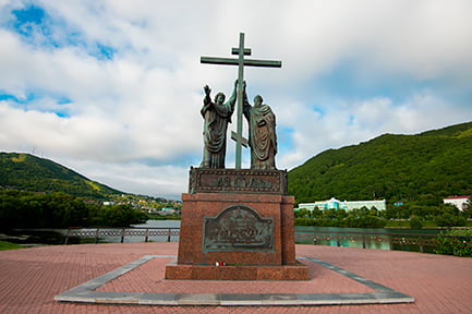 прощание Петра и Павла