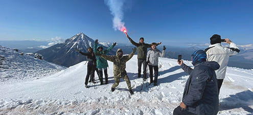 отдых на Камчатке.